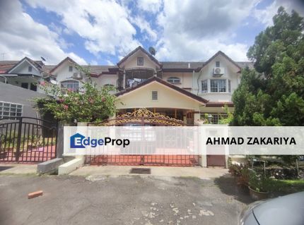 NOT FACING OTHER HOUSE, 2 Storey Terrace House, USJ 20, Subang Jaya, Selangor, USJ