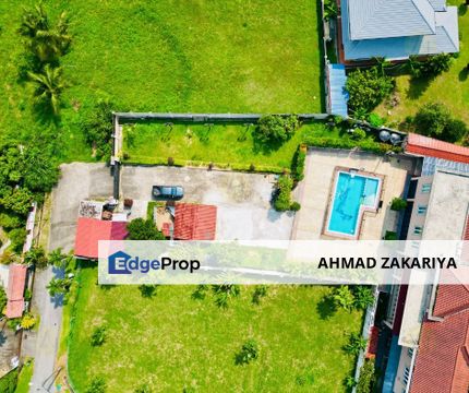 Land Area 13660 sqft, NON BUMI CAN BUY, Bungalow Lot, Kemensah Heights, Selangor, Ampang