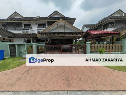 Double Storey Semi D, Divina, Seksyen 24, Shah Alam, Selangor, Shah Alam