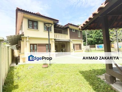 CORNER LOT, EXTENDED, Facing Open Area, 2 storey, Selangor, Kajang