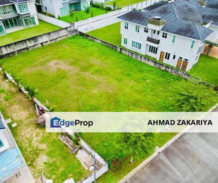 NON BUMI CAN BUY, FREEHOLD, Gated Guarded, Bungalow Lot, Ukay Seraya, Ampang. 3.3km to Zoo Negara, , Selangor, Ulu Kelang