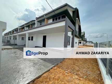 With Extra Land, Next to Linear Park, Morning Sun, 2 Storey House, Alura, Bandar Bukit Raja, Selangor, Klang