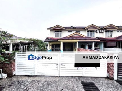 [END LOT], Ada TANAH EXTRA TEPI, 2 Storey Terrace House, Taman Cenderawasih,  Olak Lempit, Bantin, Selangor, Banting