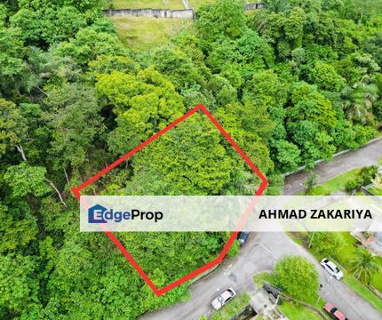 HUGE LAND AREA, 14020 sqft, Ukay Heights, Bungalow Land, Ampang, Selangor, Ampang