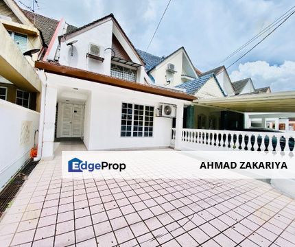 NOT FACING OTHER HOUSE, RENOVATED, 2 Storey House, TAMAN SETIAWANGSA , Kuala Lumpur, Taman Setiawangsa