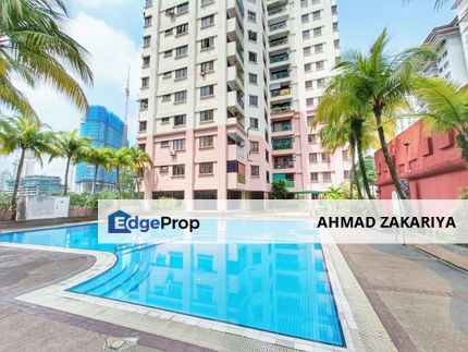 2 PARKING, BELOW MV, 1448 sqft, RENOVATED, Menara Duta 2, Dutamas, Kuala Lumpur, Dutamas