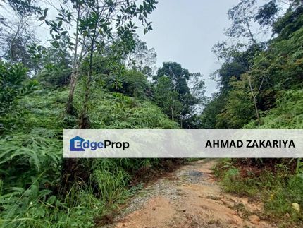 7.6 ACRE BUILDING LAND, FREEHOLD, Near Major Highway, Templer Saujana Rawang, Selangor, Rawang