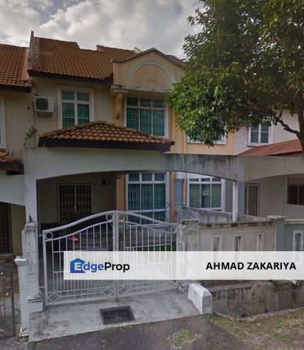 Rumah Tidak Mengadap Rumah lain, Below MV, Teres 2 Tingkat, Taman Bukit Beruang Permai, Ayer Keroh, Melaka, Ayer Keroh