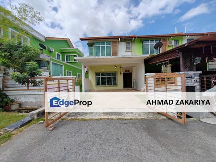 GATED GUARDED, END LOT with EXTRA LAND 10ft, 2 Storey House, Villa Impiana, Taman Pelangi, Semenyih, Selangor, Semenyih