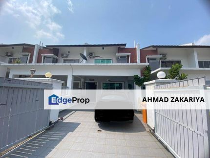 GATED GUARDED, EXTENDED KITCHEN, RENOVATED Double Storey House, Santana Saujana Tropika S2 Heights Seremban 2 , Negeri Sembilan, Seremban