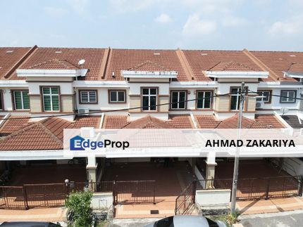 32% BELOW MV, GATED GUARDED, 2 storey, Taman Bachang Baru (Riverville) 4km ke Hospital Melaka, , Melaka, Melaka Tengah