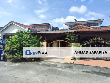 RENOVATED & EXTENDED, Single Storey Terrace House Seksyen 27 Shah Alam, Selangor, Shah Alam