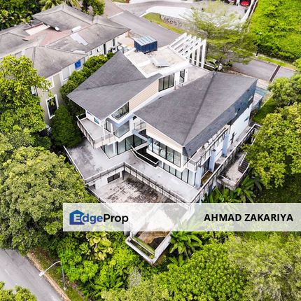 GATED GUARDED, 11700 sqft Land Area, 3.5 Storey Bungalow Country Heights Damansara KL, Kuala Lumpur, Country Heights Damansara