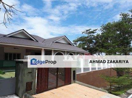 HUGE LAND AREA, Single Storey Bungalow Seksyen 9 Shah Alam, Selangor, Shah Alam