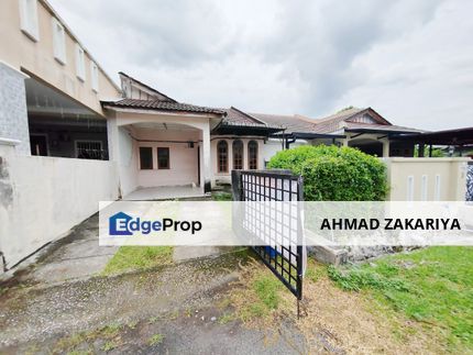 Single Storey Terrace House Taman Alam Megah Seksyen 27 Shah Alam , Selangor, Shah Alam