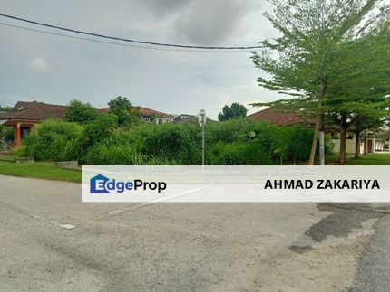 CORNER LOT, Bungalow Lot Land, di Kampung Tersusun Dato Seri Kamaruddin, Manjung. 2km ke Hospital, Perak, Manjung