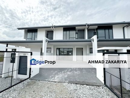 BRAND NEW HOUSE, JUST VP!! Double Storey Terrace House at Nadira 1, Bandar Bukit Raja 2, Klang, Selangor, Klang