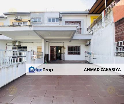 Extended, 350m ke surau, Freehold, 2 storey House, Taman Desa Indah, Batu Caves, Selangor, Batu Caves 