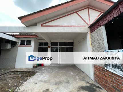 5 minit ke SMK Pusing, Rumah Teres Satu Tingkat Anjung Bemban Maju, Batu Gajah, Perak, Perak, Kinta