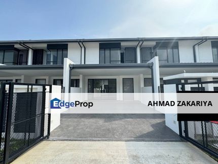 BRAND NEW HOUSE, JUST VP, Individual Title, 2 Storey Terrace Nadira 1, Bandar Bukit Raja, Klang Facing South, Brand New, Selangor, Klang