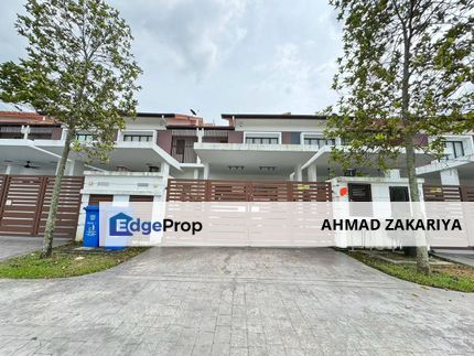 EXTENDED, FACING PLAYGROUND, GATED GUARDED, 2 Storey House, Pentas 6, Alam Impian ., Selangor, Shah Alam