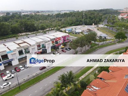 FACING MAIN ROAD, TENANTED 4% Rental Yield, 2 Storey Shoplot, Alam Impian, Shah Alam , Selangor, 