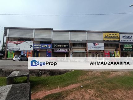 [Tenanted] | Kedai / pejabat 2 Tingkat Taman Cindai Jaya, Sungai Petani, Kedah. Menghadap INTAN Wilayah Utara., Kedah, Sungai Petani