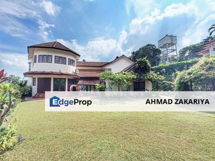 HUGE LAND AREA, 2 Storey Bungalow, Kemensah Height, Ampang Jaya  (10,075 sqft Land Area), Selangor, Ampang