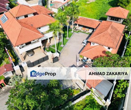 HUGE AREA, 2.5 Storey Twin Villa, Swimming Pool, Taman Tasik Titiwangsa Twin Villa, Kuala Lumpur, Kuala Lumpur, Titiwangsa 