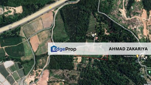 NEGOTIABLE, NON BUMI 2.92 Acre Flat Land, Zoning Residential, near Access BKE Highway, Bukit Mertajam, Penang, Bukit Mertajam