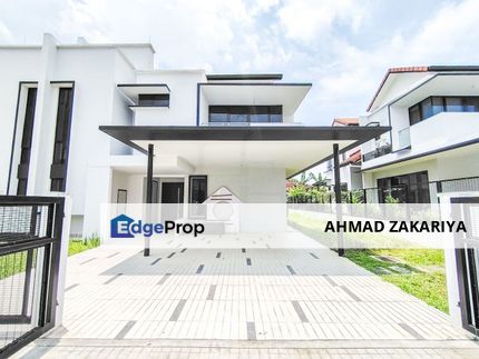 Semi-D House, Dillenia Worldwide Bukit Bandaraya, Shah Alam, Nearby Taman Botani Shah Alam, Selangor, Shah Alam