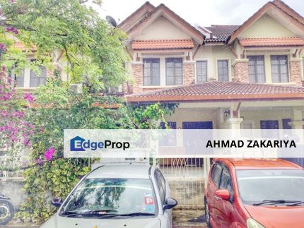 Gated & Guarded Double Storey Terrace, Presint 1, Bandar Nusaputra, Puchong, Selangor, Puchong South