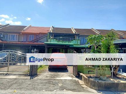 FACING OPEN, Size 20x100, Renovation with Approval, 2 Storey House, Seberang Perai, Penang, Penang, Pauh Jaya