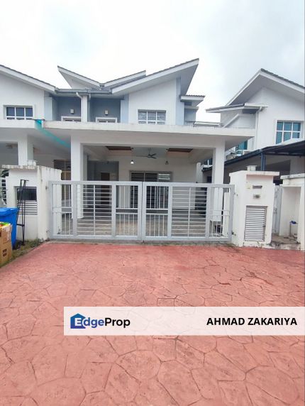 PARTLY FURNISHED 2 Storey Hyperlink Arabella D'Kayangan Seksyen 13 Shah Alam, Selangor, Shah Alam