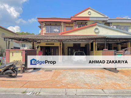 END LOT, NEGOTIABLE, GUARDED, 2 Storey House, Seri Nuang, Seksyen U11, Shah Alam, Selangor, Shah Alam