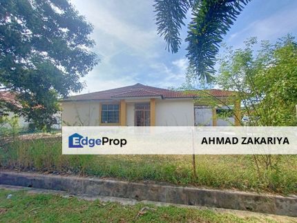 20% BELOW BANK VALUE, CORNER LOT, Tanah Luas, 5km ke Melaka Raya, Rumah Teres Setingkat, Taman Permatang Pasir Perdana, Melaka, Melaka, Melaka Tengah