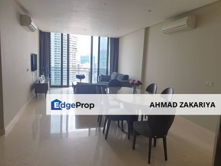 Exclusive City Living: Fully Furnished 2-Bedroom Freehold Condo with Stunning Views – Near KL’s Top Transit Hubs & Lulu Supermarket, Kuala Lumpur, KL City