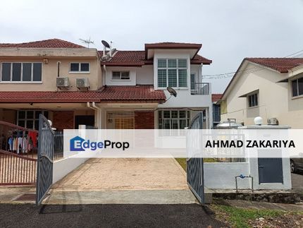 END LOT UNIT, FREEHOLD, 24 hours security, 2 Storey House, PU1, Puchong Utama, Selangor, Puchong