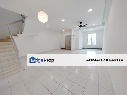 FACING OPEN, GATED GUARDED, NEW REFURBISHED, 2 Storey Terrace House, Jalan Pending, Bandar Puteri Klang, Selangor, Klang