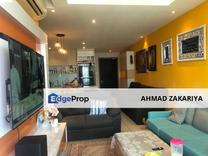 RENOVATED, FREEHOLD, PARTLY FURNISHED, KL Traders Square Condo, Setapak, Kuala Lumpur., Kuala Lumpur, Gombak