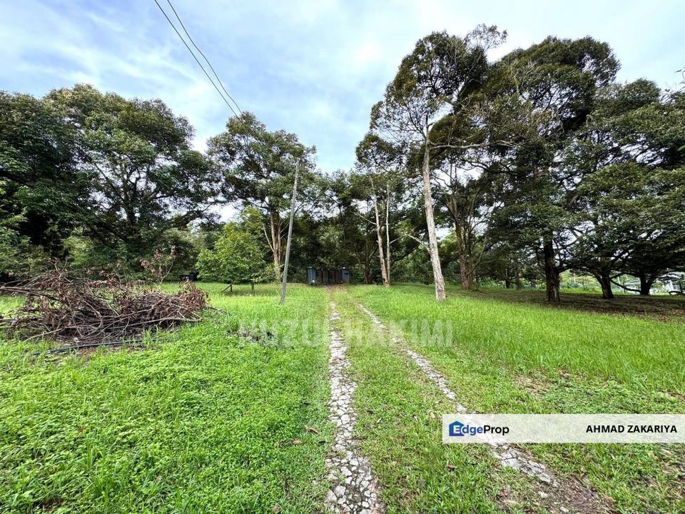 3.87 Ekar Tanah Dusun Durian, Freehold, Akses jalan bertar, Jalan ...