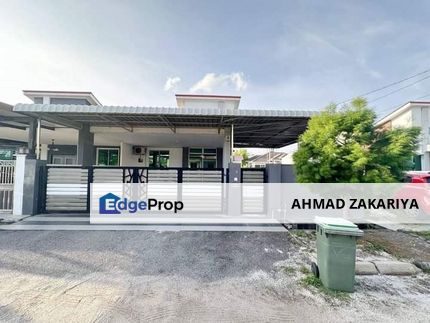 50m ke Surau, Rumah Semi-D Setingkat Ambangan Heights (Zon Melor), Sungai Petani, Kedah, Sungai Petani