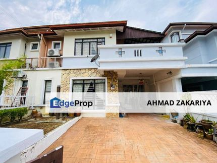 FACING OPEN, NON BUMI LOT, 2.5 Storey Terrace House, Mutiara Indah, Bukit Puchong (GATED GUARDED), Selangor, Puchong South