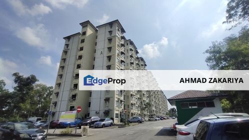 19% BELOW BANK VALUE, FULL LOAN, ADA LIFT, LEVEL 1, Pangsapuri Baiduri (Baiduri Courts), Bandar Bukit Puchong 2, Selangor, Puchong