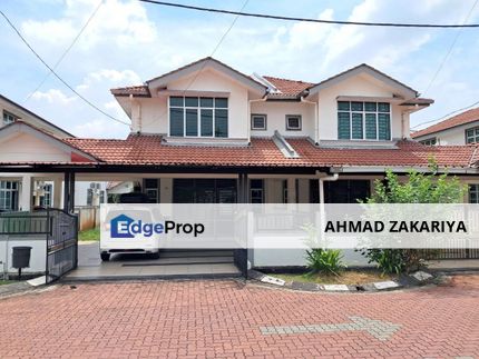 GATED GUARDED, 2 STOREY SEMI-D CLUSTER HOUSE, TAMAN DESA MANJUNG, PERAK, Perak, Manjung