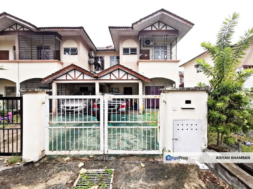 Alam Perdana Puncak Alam Double Storey END LOT for Sale @RM400,000 By ...