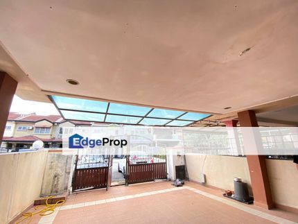 PUJ 2 Puncak Jalil Seri Kembangan 2 Storey Terrace, Selangor, Puncak Jalil