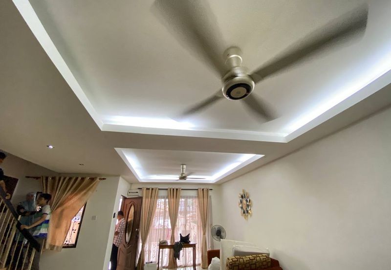 PUJ 2 Puncak Jalil Seri Kembangan 2 Storey Terrace