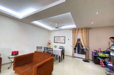 PUJ 2 Puncak Jalil Seri Kembangan 2 Storey Terrace