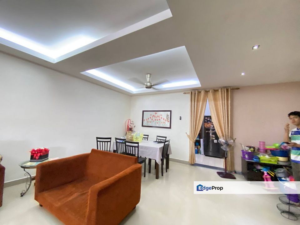 PUJ 2 Puncak Jalil Seri Kembangan 2 Storey Terrace, Selangor, Puncak Jalil